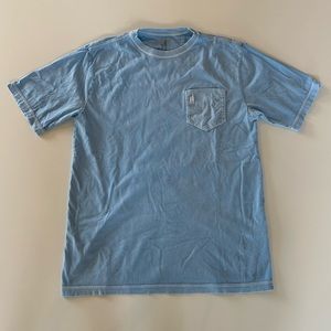 Johnnie-O Men’s Blue Dale T-Shirt Size Small